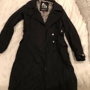 Équipement Général Technique Wool Pea Coat (Woman)